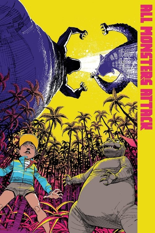 All Monsters Attack poster
