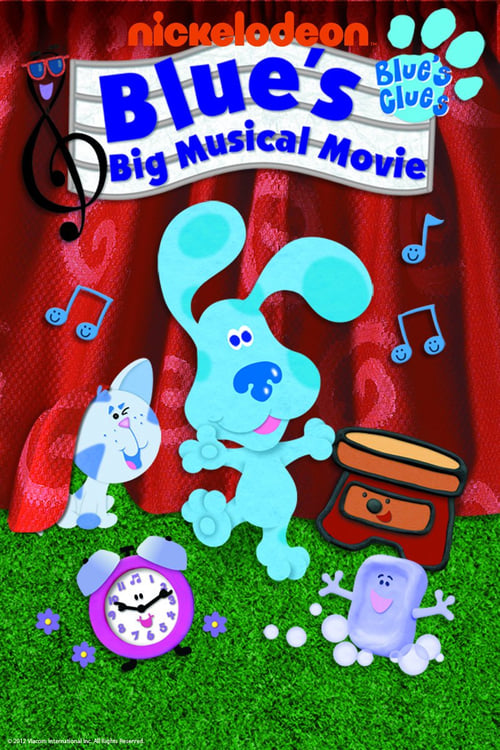 Blue's Big Musical Movie (2000) poster