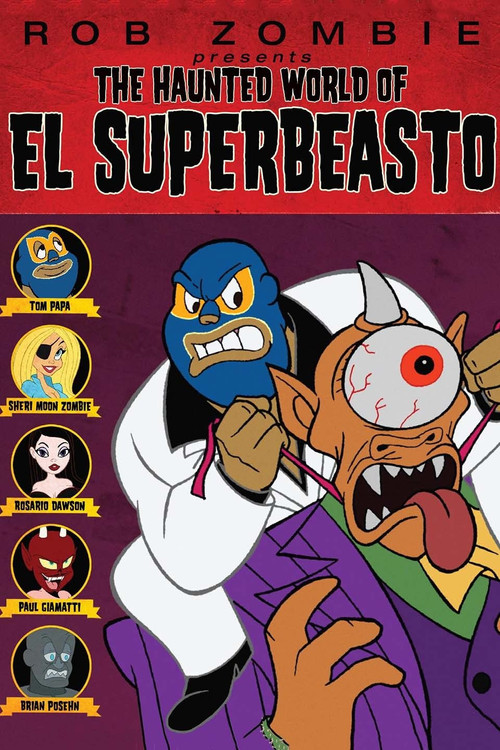 Poster 5 for The Haunted World of El Superbeasto