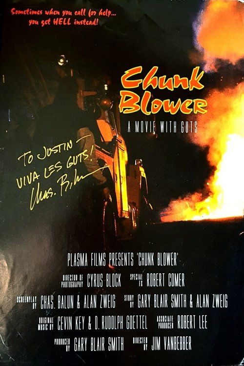 Chunk Blower (1990) poster