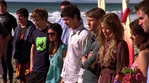 Escena del episodio 15 de la temporada 3 de la serie The O.C.
