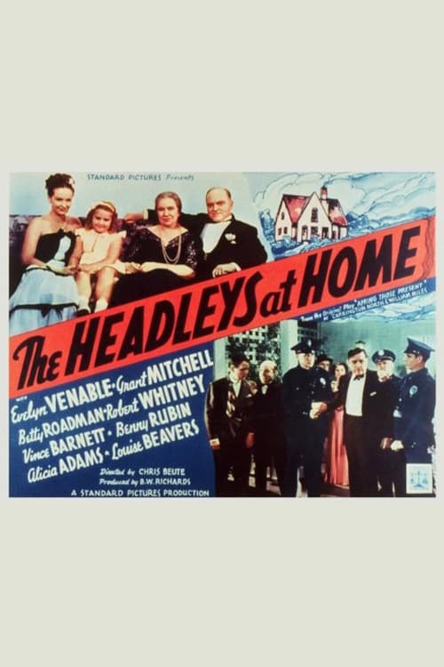 The Headleys at Home (1938) poster
