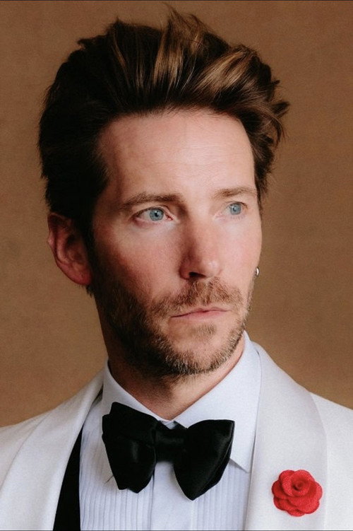 Kép: Troy Baker színész profilképe