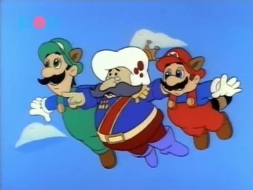 Poster della serie The Adventures of Super Mario Bros. 3