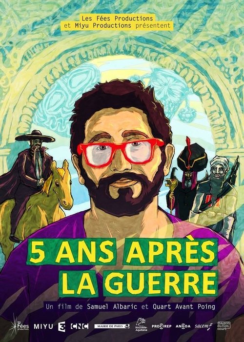 5 ans après la guerre movie poster player