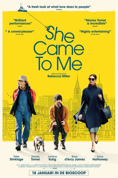 She Came to Me poster