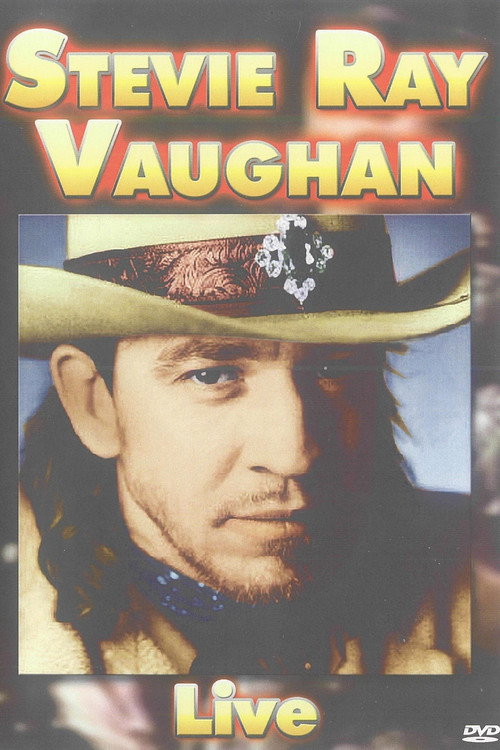 Stevie Ray Vaughan - Live (2003) poster
