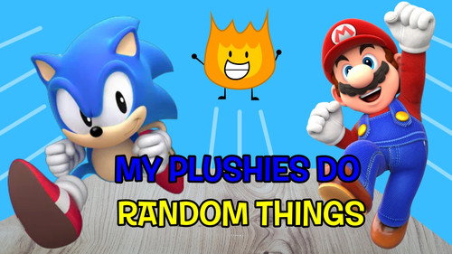 My Plushies Do Random Things Bild 1