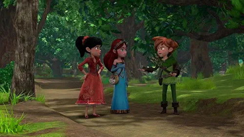 Les flèches de Robin