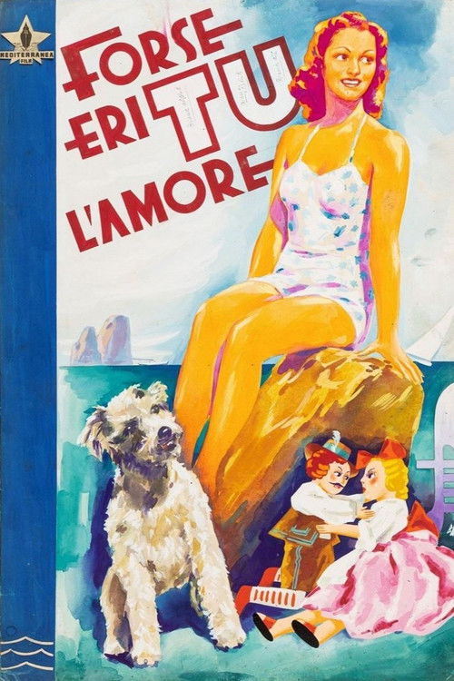Forse eri tu l'amore poster