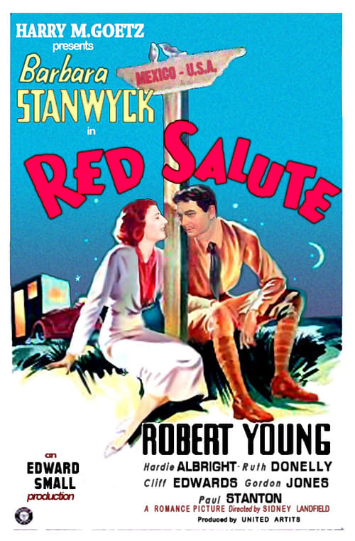 Poster Red Salute 1935