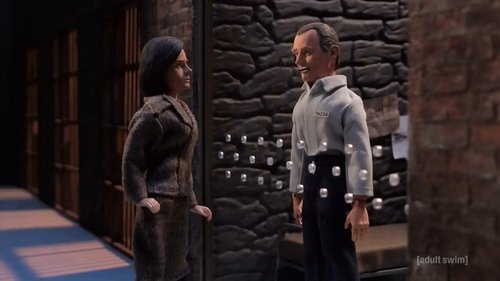 Escena del episodio 15 de la temporada 8 de la serie Robot Chicken