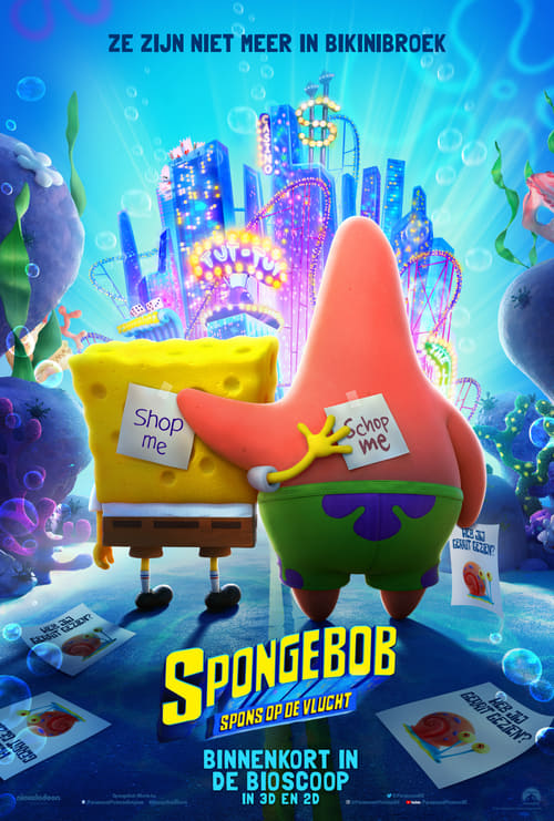 The SpongeBob Movie: Sponge on the Run (2020) poster