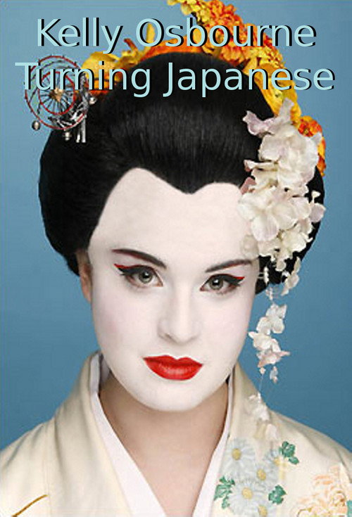 Kelly Osbourne Turning Japanese poster