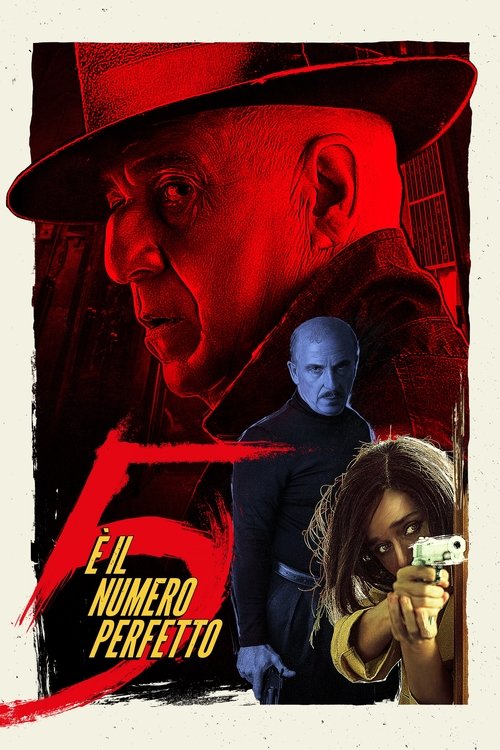 5 è il numero perfetto (2019) poster