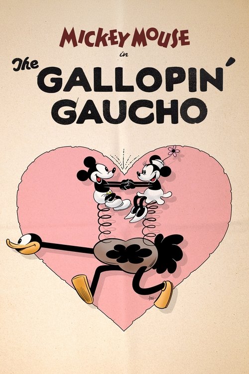 The Gallopin' Gaucho poster