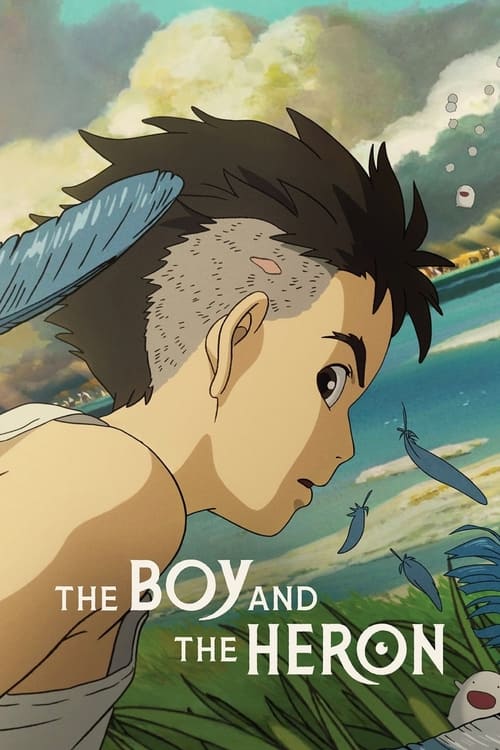 The Boy and the Heron movie poster