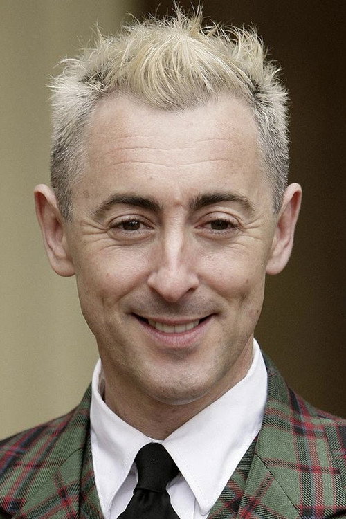 Kép: Alan Cumming színész profilképe