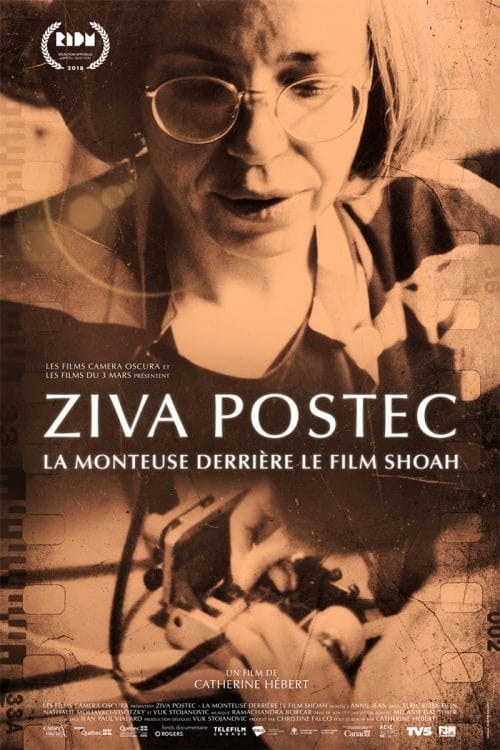 Ziva Postec: The Editor Behind the Film Shoah Movie Poster Image