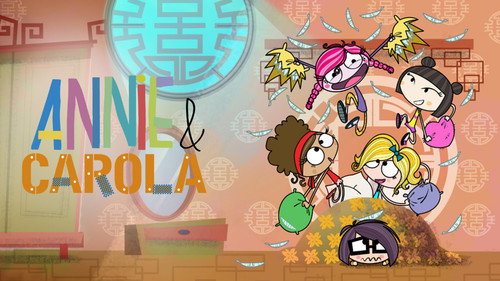 Annie & Carola - Season 1 Backdrop Blur