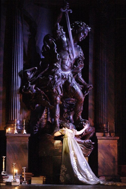 TOSCA - OPERA DIRECTO movie poster player