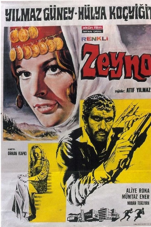Zeyno movie poster player