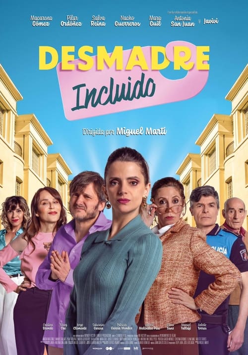 Desmadre incluido poster