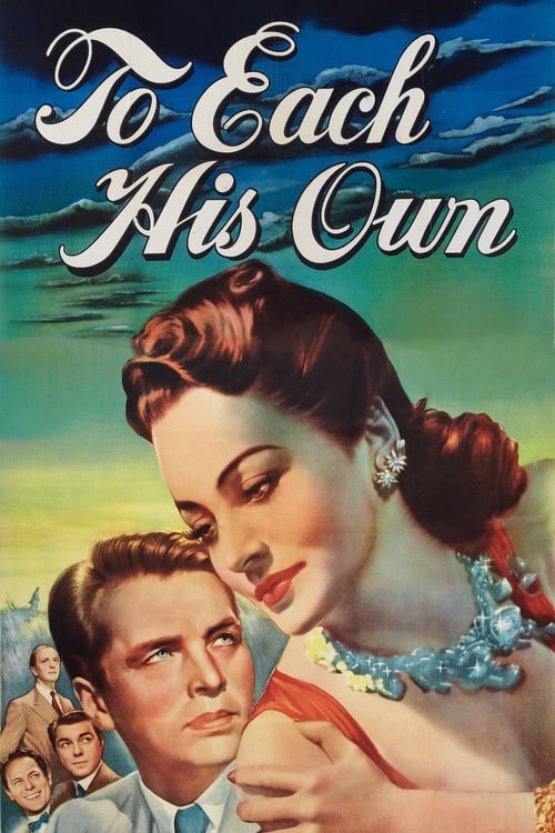 To Each His Own (1946) poster