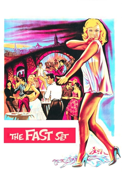 Poster Mademoiselle Strip-tease 1957