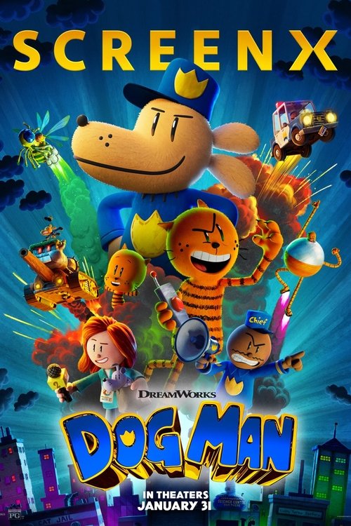 Dog Man poster