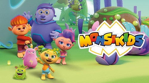 Monsikids - Season 1 Backdrop Blur