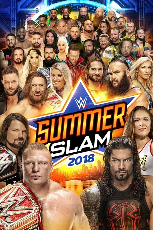 WWE SummerSlam 2018 movie poster player