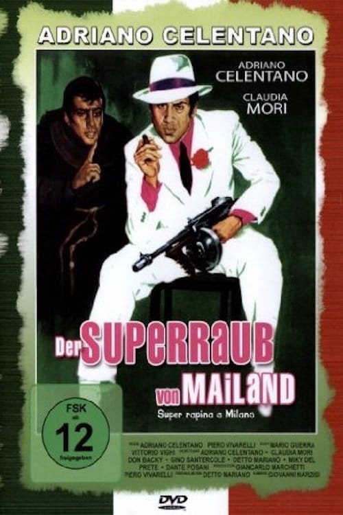 Super robo en Milán 1964
