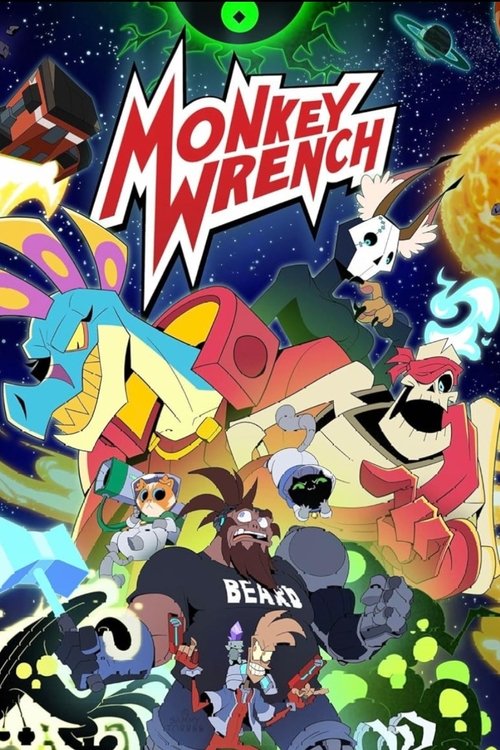 Poster for Monkey Wrench (2022)