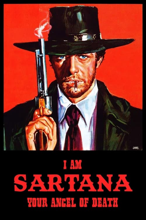 I Am Sartana, Your Angel of Death poster