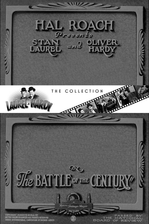 The Battle of the Century poster