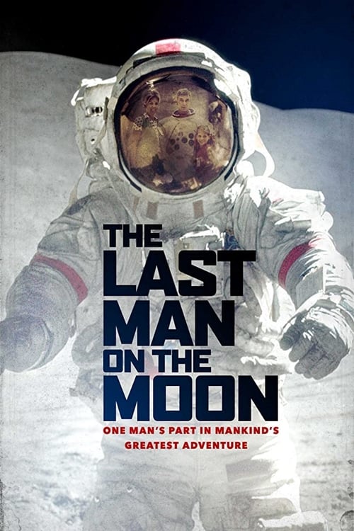 Grootschalige poster van The Last Man on the Moon