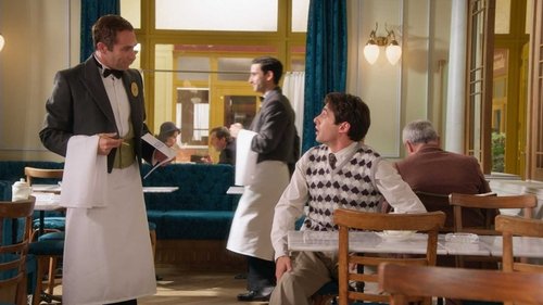 Escena del episodio 8 de la temporada 1 de la serie Salón de té La Moderna