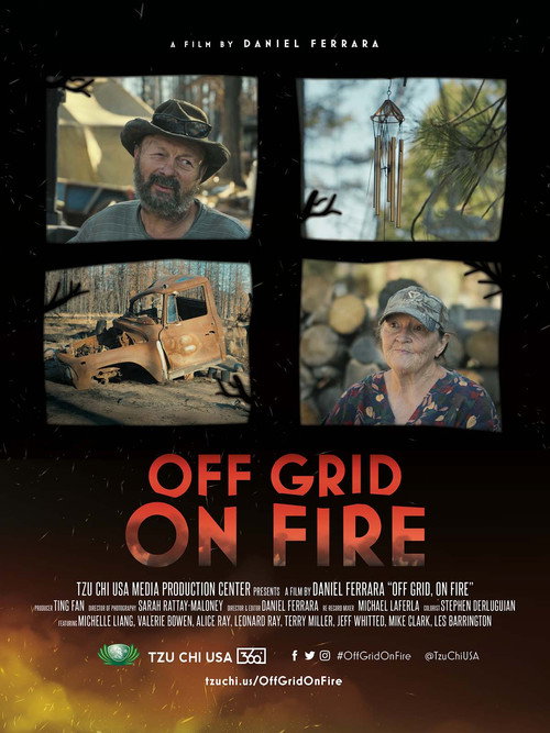 Affiche de Off Grid, On Fire