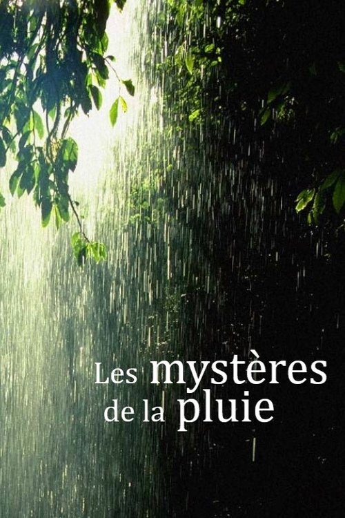 Poster of : Les mystères de la pluie