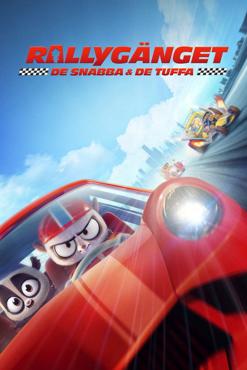 Rallygänget - de snabba & de tuffa