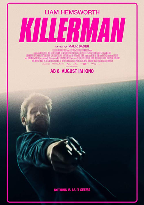 Killerman poster