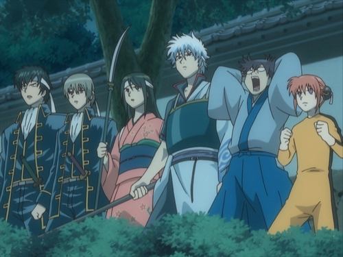 Poster della serie Gintama