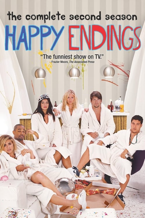 Where to stream Happy Endings Season 2