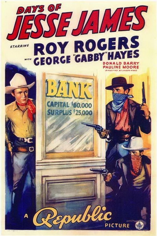 Days of Jesse James (1939)