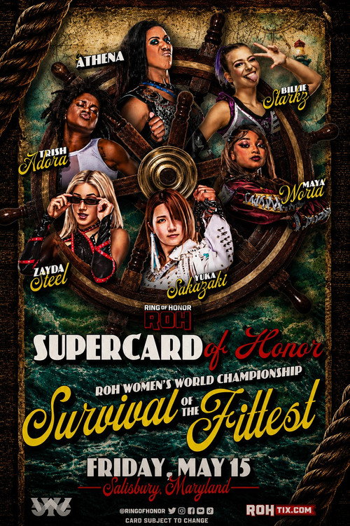 Poster de ROH Supercard of Honor 2026
