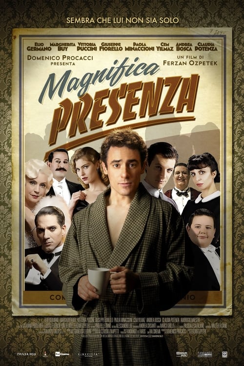 Magnifica presenza (2012) poster