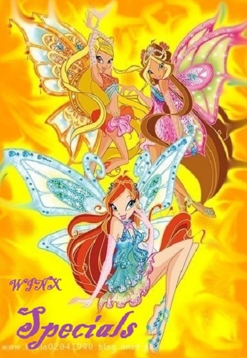 Where to stream Winx Club Specials