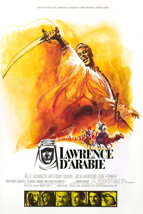 Poster image du film Lawrence d'Arabie Lawrence d'Arabie