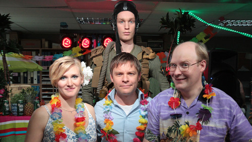 Escena del episodio 16 de la temporada 3 de Patrulla juvenil